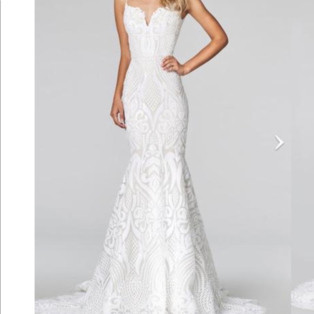 Hayley Paige West Gown